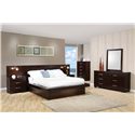 Jessica 2 Drawer Nightstand-COA 200712