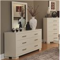 Jessica Wall Mirror-COA