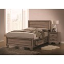 Kauffman Cal King Bed Only 204190-COA