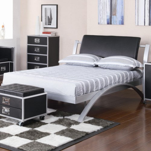 FULL METAL PLATFORM BED 300200-COA