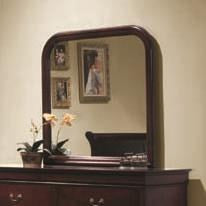Louis Philippe Vertical Mirror 203974-COA