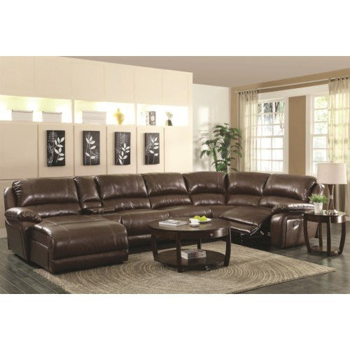 Mackenzie Reclining Sectional 600357-COA