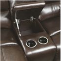 Mackenzie Reclining Sectional 600357-COA