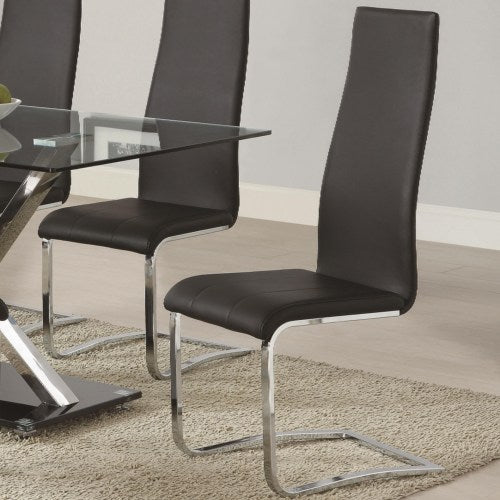 Dining Chair 100515BK-COA