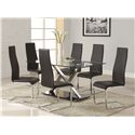 Dining Chair 100515BK-COA