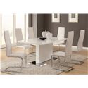 Dining Chair with Chrome Legs 100515-COA