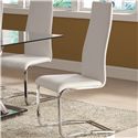 7 Piece White Dining Set-COA 102310
