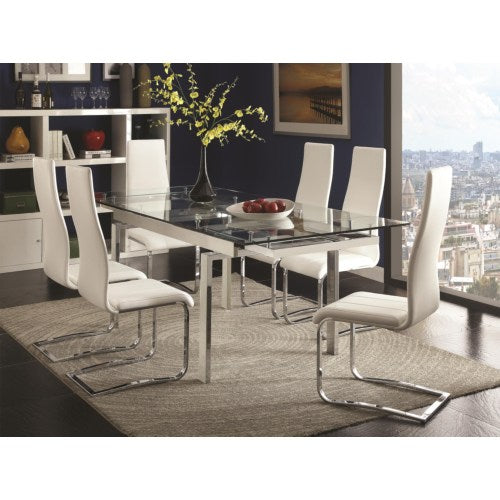7 Pcs Dining Set-COA 106281+100515WH