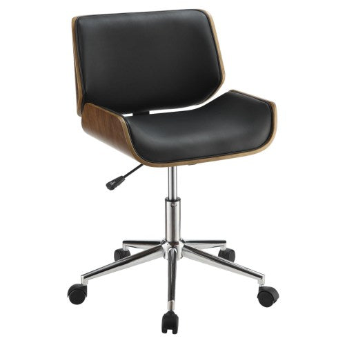 Office Chairs Contemporary Leatherette Office Chair-COA