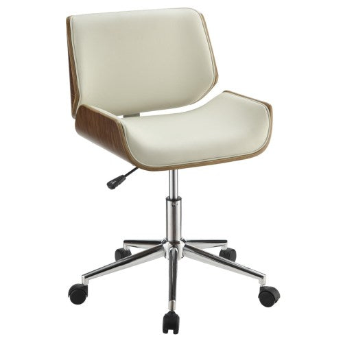 Office Chairs Contemporary Leatherette Office Chair-COA
