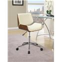Office Chairs Contemporary Leatherette Office Chair-COA