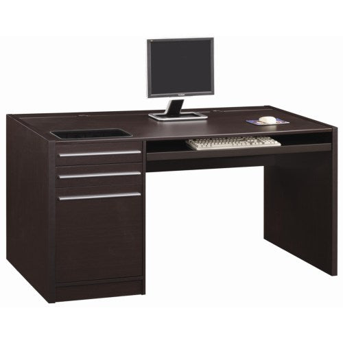 Ontario Single Pedestal Desk-COA