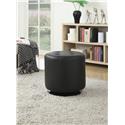 Circular Ottoman 500556-COA
