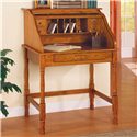 Palmetto Small Roll Top Secretary Desk