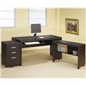 Skylar File Cabinet with 3 Drawers-COA