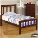 SLAT BED WITH STORAGE 400290T-COA