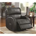 Leather Power Lift Recliner 600416-COA