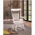 Wood Rocking Chair 600174-COA