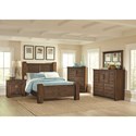Sutter Creek 4pcs Queen Bedroom Set 204531Q-COA