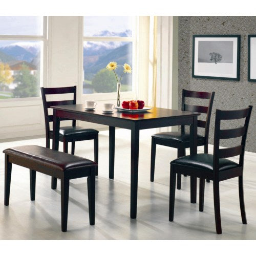 Taraval 5 Piece Dining Set-COA 150232