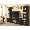 Entertainment Units Media Tower 800354-COA