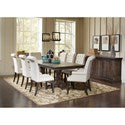 Weber Dining Arm Chair 107283-COA