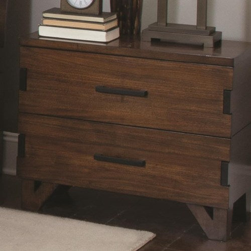 Yorkshire Nightstand with Charging Access