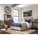 Madeleine II Upholstered King Bed