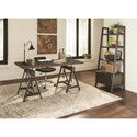 Deponte Industrial Bookcase 881173-COA
