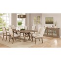 Glen Cove Traditional Server 110295-COA