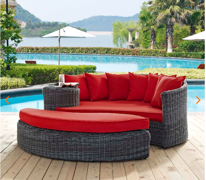 OUTDOOR PATIO DAYBED 1993-MOD