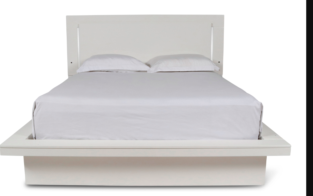 QUEEN BEDROOM SET 4 PC -SAPPHIRE-NCH