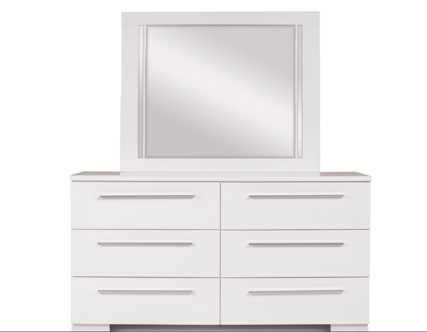 QUEEN BEDROOM SET 4 PC -SAPPHIRE-NCH