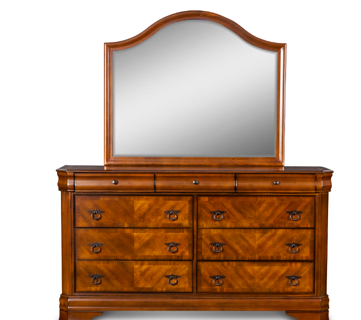 QUEEN BEDROOM SET 4PC -SHERIDAN-NC