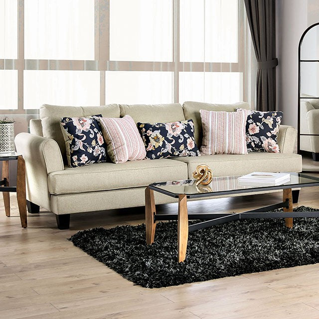 SOFA & LOVESEAT 1281 MADE IN USA-FOA