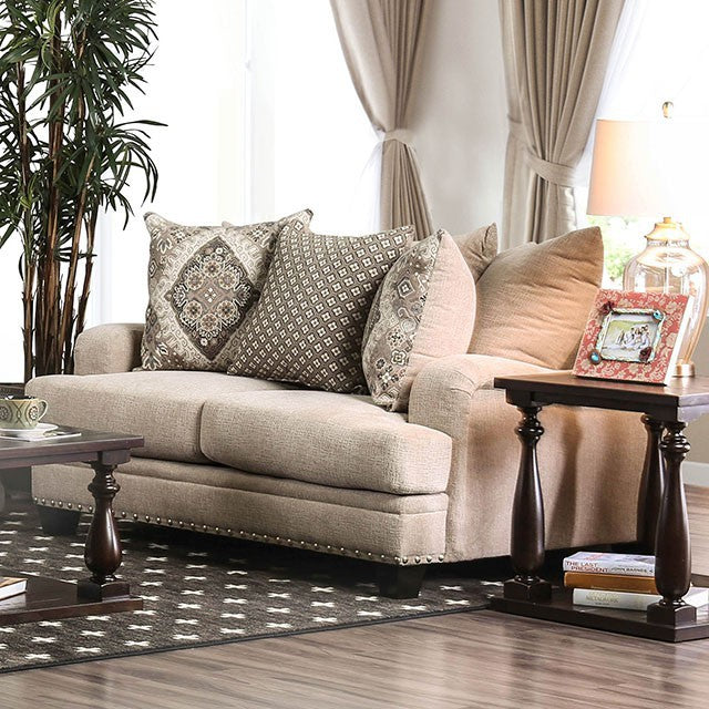SOFA & LOVESEAT 3074 MADE IN USA-FOA