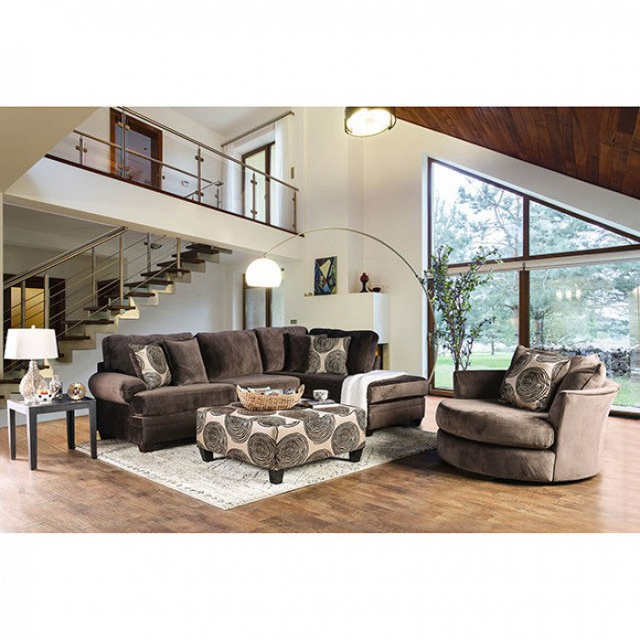 Bonaventura SWIVEL CHAIR 5142BR-CH-FOA