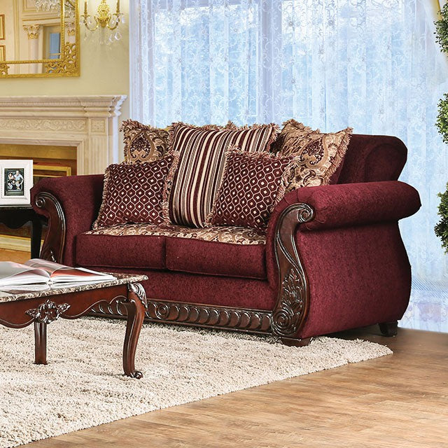 SOFA & LOVESEAT 6110 MADE IN USA-FOA