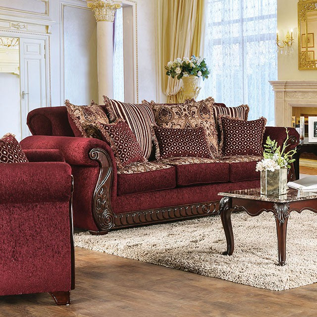 SOFA & LOVESEAT 6110 MADE IN USA-FOA
