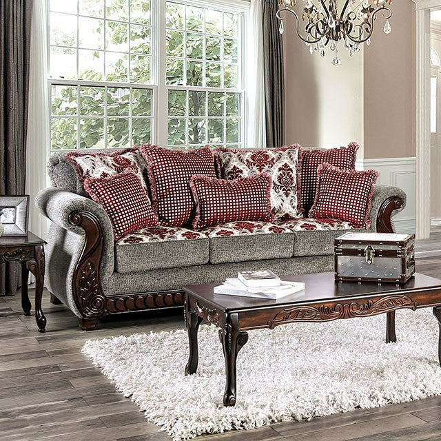 SOFA & LOVESEAT 6219 MADE IN USA-FOA