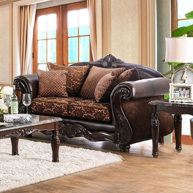 SOFA & LOVESEAT 6404 MADE IN USA-FOA