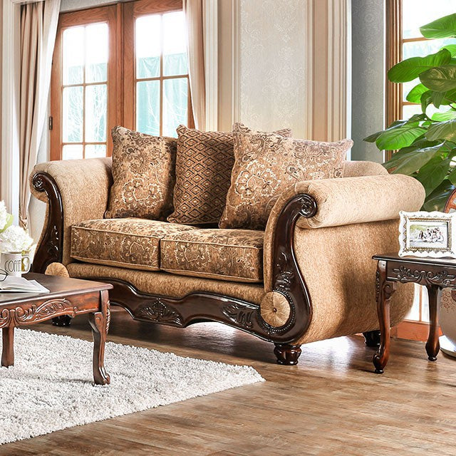 SOFA & LOVESEAT 6407 MADE IN USA-FOA