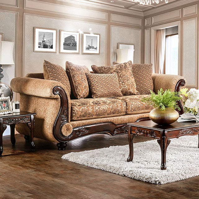 SOFA & LOVESEAT 6407 MADE IN USA-FOA