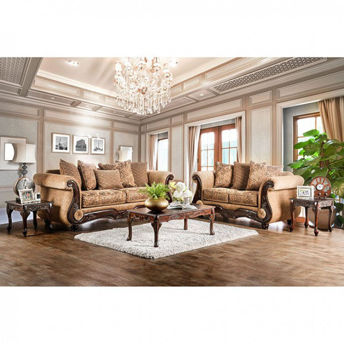 Nicanor SM6407-SOFA & LOVESEAT-FOA