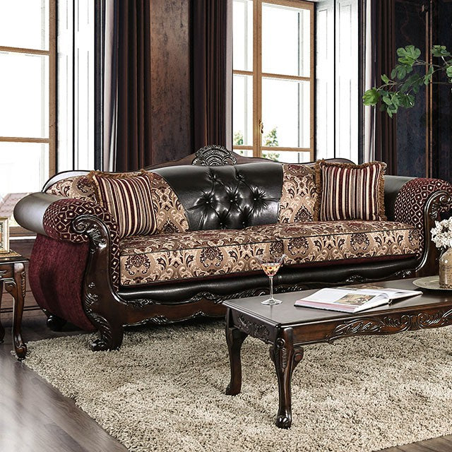 SOFA & LOVESEAT 6415 MADE IN USA-FOA
