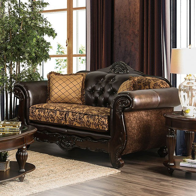 SOFA & LOVESEAT 6417 MADE IN USA-FOA