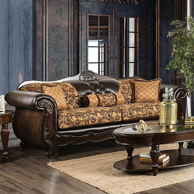 SOFA & LOVESEAT 6417 MADE IN USA-FOA