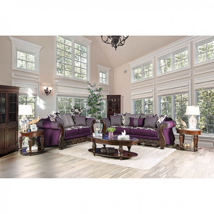 SOFA & LOVESEAT 6419 MADE IN USA-FOA