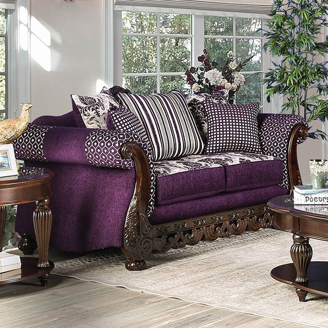 SOFA & LOVESEAT 6419 MADE IN USA-FOA