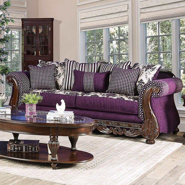 SOFA & LOVESEAT 6419 MADE IN USA-FOA